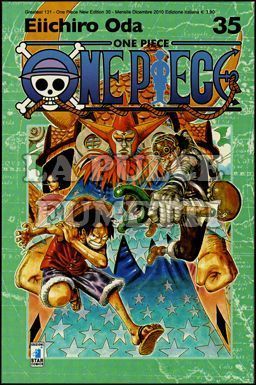 GREATEST #   131 - ONE PIECE NEW EDITION 35